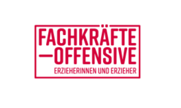 Logo Fachkräfte-Offensive für Erzieherinnen und Erzieher