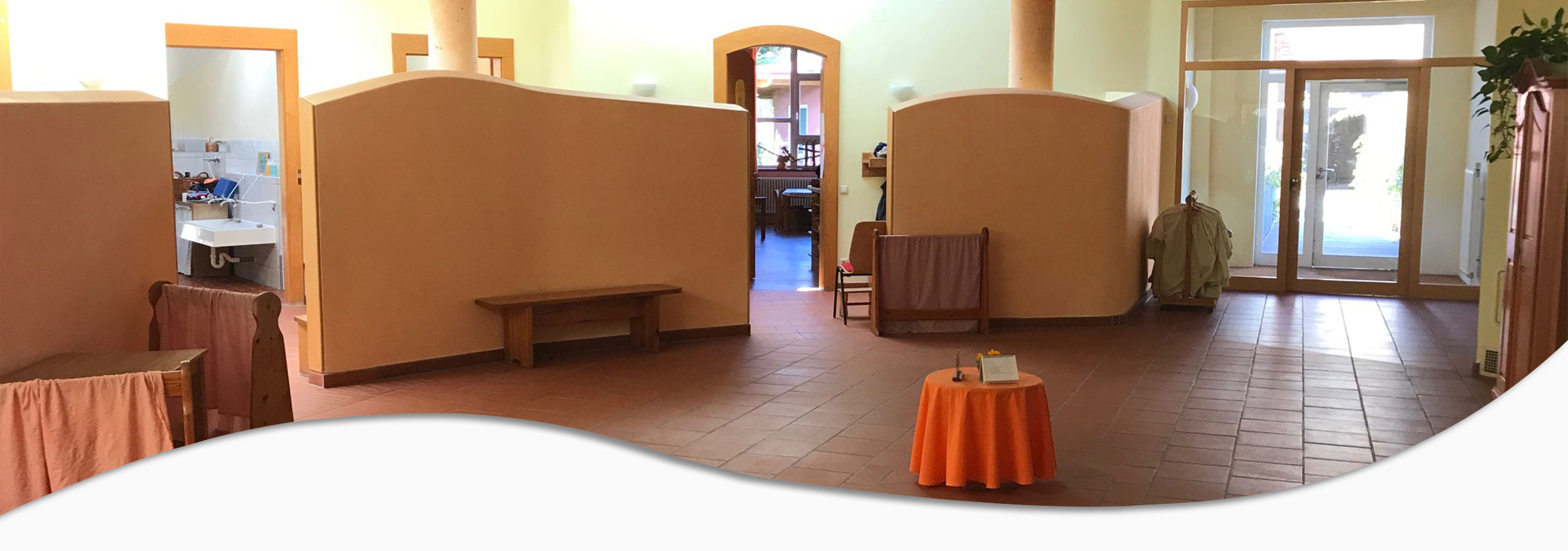Foyer der Kindertagesstätte