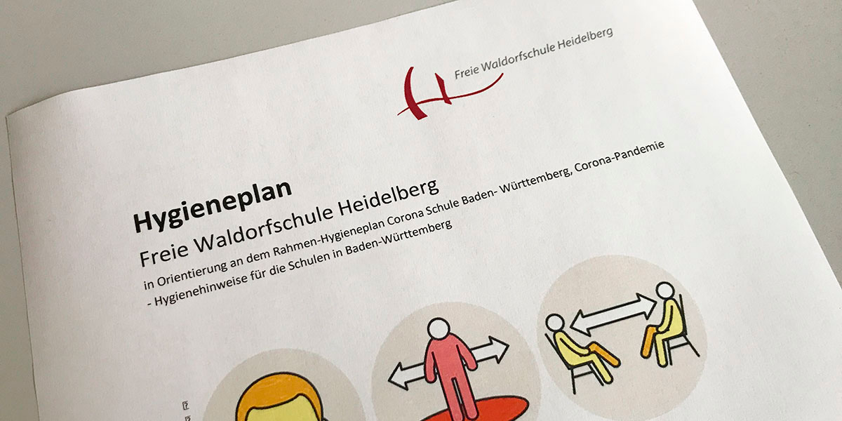 Hygieneplan der Freien Waldorfschule Heidelberg