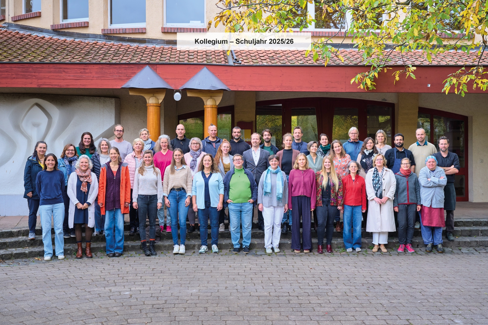 Das Kollegium Schuljahr 2024/2025